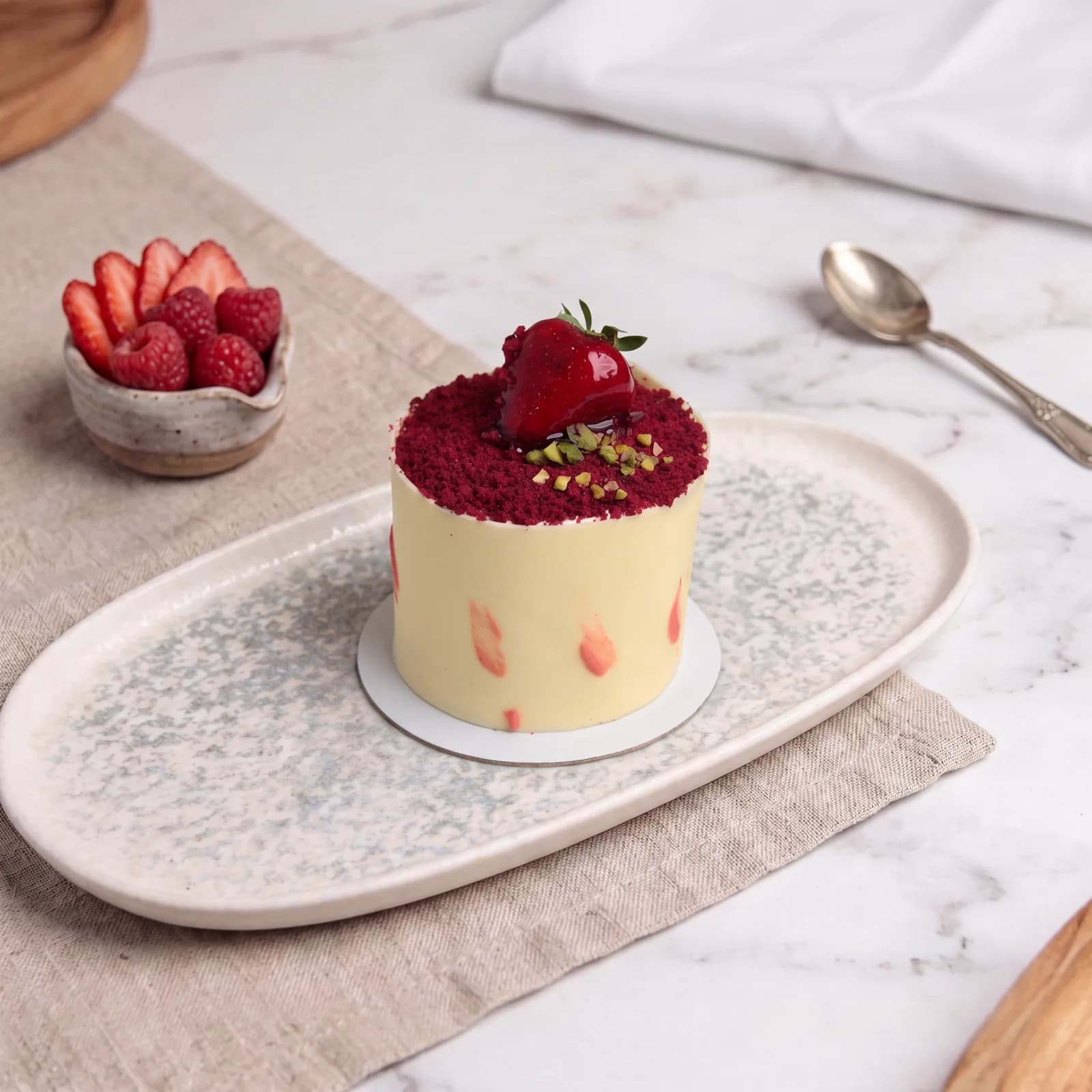 Çilek Redvelvet