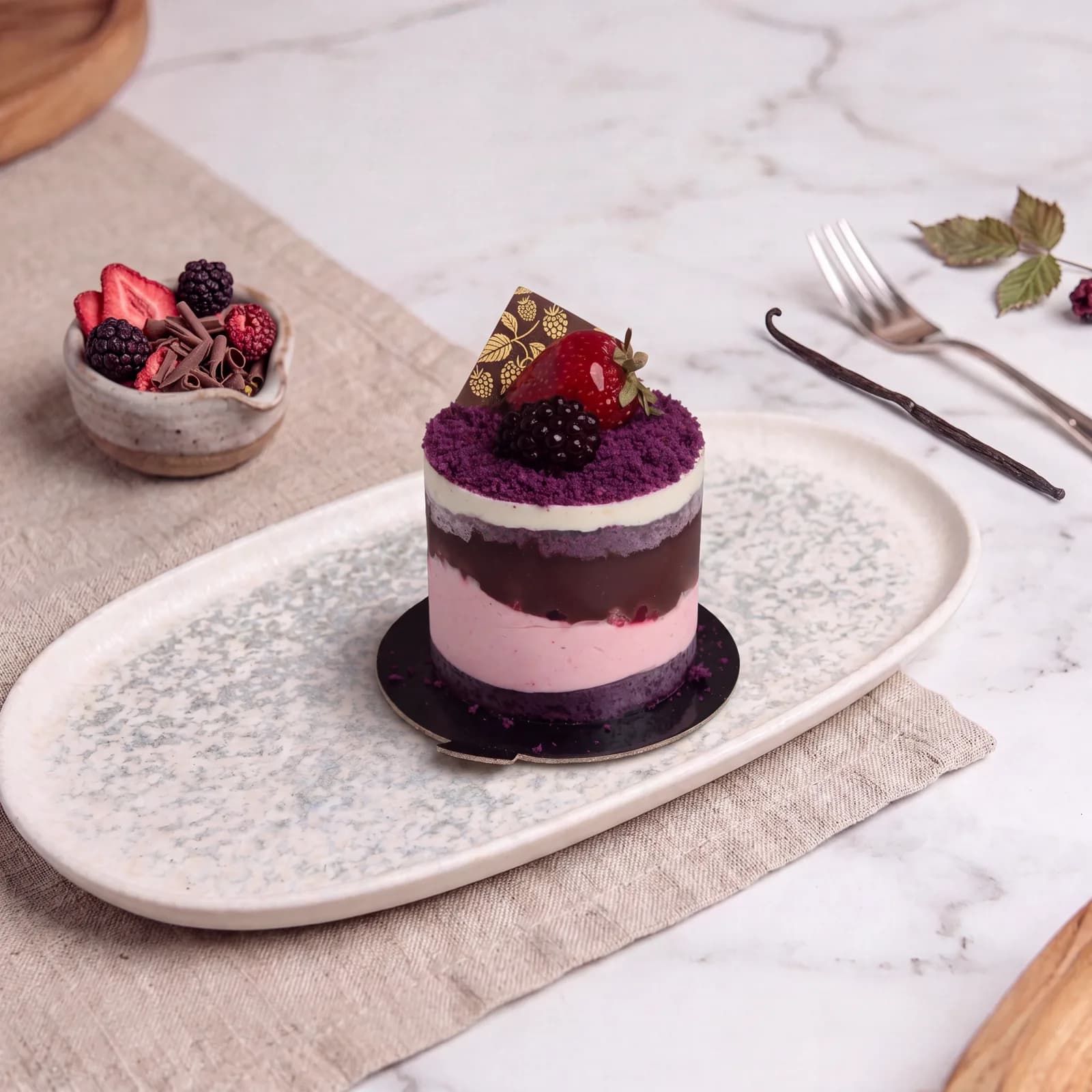 Orman Meyveli Redvelvet
