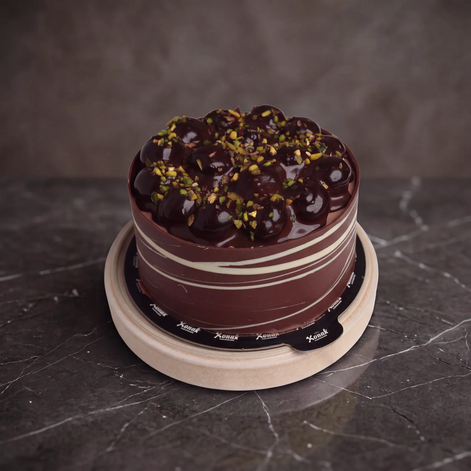 Profiterol Fıstık Çikolata