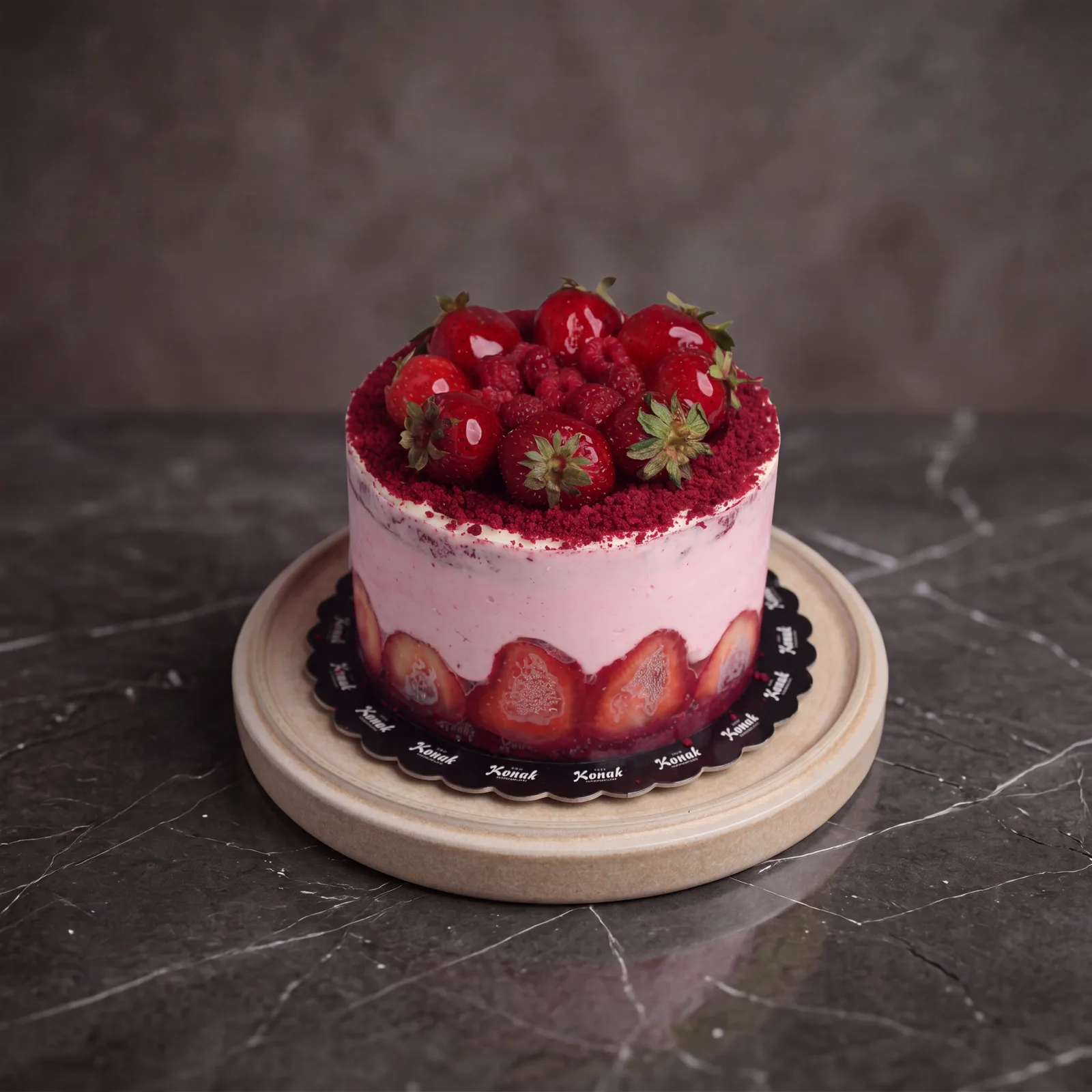 Redvelvet Çilek Akışkan Çikolata